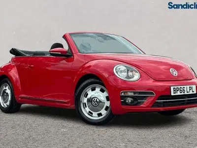 Used VW Beetle Cabriolet Design 150 HP (110 kW) 2017 Cabriolet