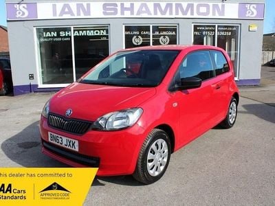 Used Skoda Citigo 2013 Red Hatchback