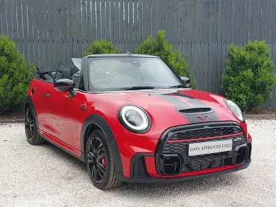 Second-hand Mini John Cooper Works Cabriolet Premium Plus 231 CP (169 kW) 2024 Roșu Cabrio
