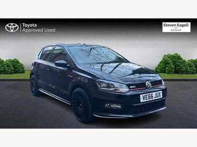 Black Used 2016 VW Polo GTI Hatchback | £10,334 (Fair price)