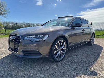 Usado Audi A6 204 HP (150 kW) 2012 Castanho Sedan