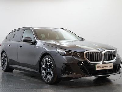 New BMW i5 M Sport 246 kW (335 HP) 2025 Grey Estate