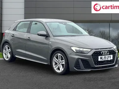 Used Audi A1 S-Line 2019 Grey SUV