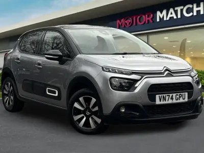 Używany Citroën C3 PureTech 2024 Szary Hatchback