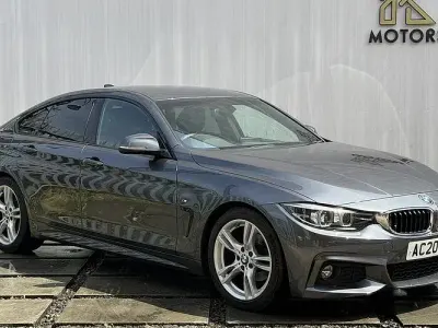 Used BMW 420 Gran Coupé