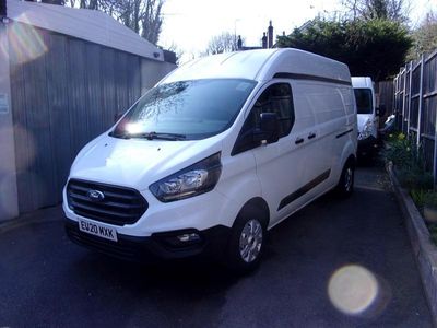 Used Ford Transit Custom 105 HP (77 kW) 2020 White Van