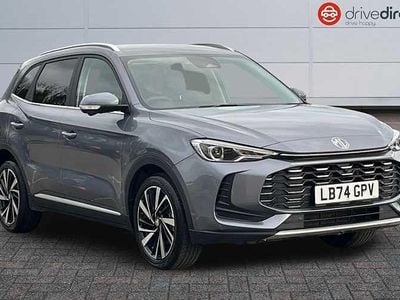 Used MG ZS Trophy 196 HP (144 kW) 2024 Grey SUV