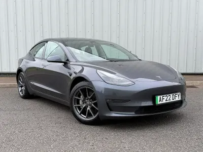 Used Tesla Model 3 Long Range AWD 366 kW (498 HP) 2022 Grey Sedan