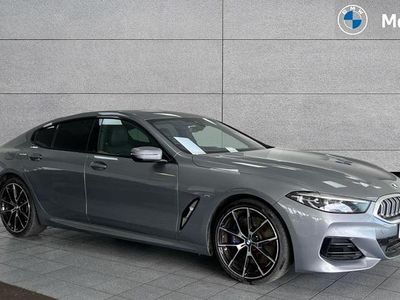 Used BMW 840 Coupé M Sport 333 HP (244 kW) 2023 Skyscraper grey metallic Coupe