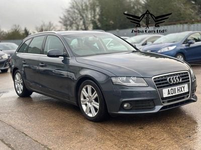 Used Audi A4 170 HP (125 kW) 2011 Grey Estate