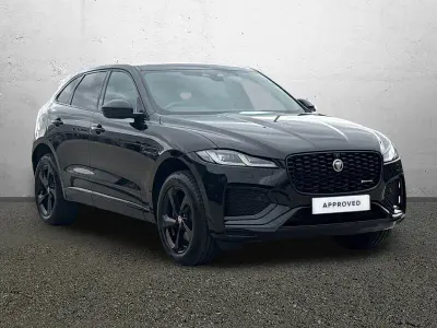 Used Jaguar F-Pace R-Dynamic 204 HP (150 kW) 2021 Black SUV