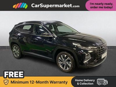 Used Hyundai Tucson Premium 150 HP (110 kW) 2022 Black SUV