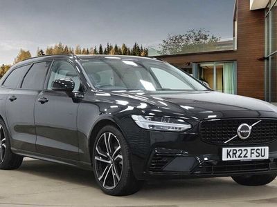 used Volvo V90 Recharge Ultimate T6