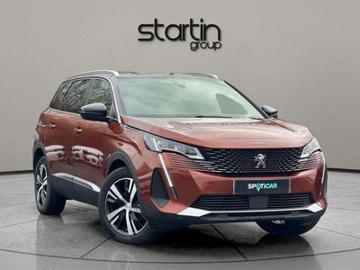 used Peugeot 5008 1.5 BLUEHDI GT EURO 6 (S/S) 5DR DIESEL FROM 2022 FROM WORCESTER (WR5 3HR) | SPOTICAR