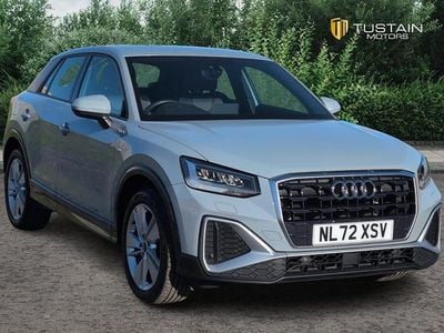 Grey Used 2022 Audi Q2 S-Line SUV | £19,499 (A bit pricey)