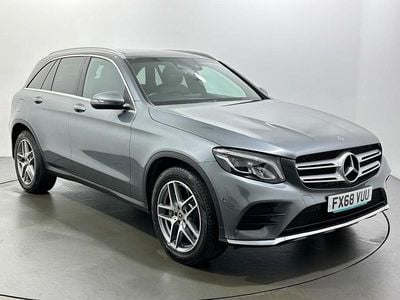 Grey Used 2018 Mercedes GLC250 AMG Line Premium Estate | £20,311 (Fair price)