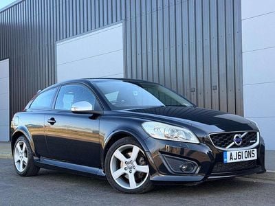 Used Volvo C30 R-Design 150 HP (110 kW) 2012 Black Hatchback