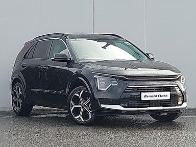 Black New 2025 Kia Niro SUV | £32,695