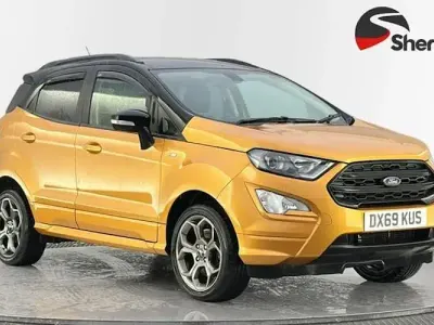 Used Ford Ecosport ST-Line 125 HP (91 kW) 2022 SUV