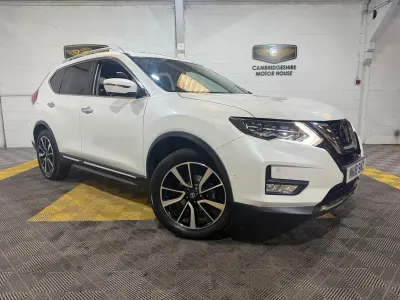 Used Nissan X-Trail Tekna 130 HP (95 kW) 2018 White SUV