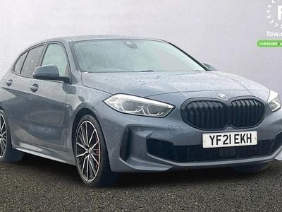 Grey Used 2021 BMW 128 Comfort Edition Hatchback | £21,099 (Fair price)