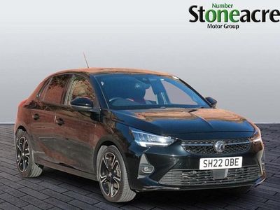 Black Used 2022 Vauxhall Corsa Edition Hatchback | £12,500 (Fair price)