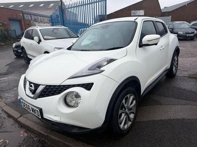 Used Nissan Juke Tekna 2017 White SUV