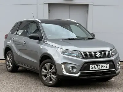 Used Suzuki Vitara SZ-T 116 HP (85 kW) 2022 Grey SUV