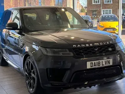 Second-hand Land Rover Range Rover Sport