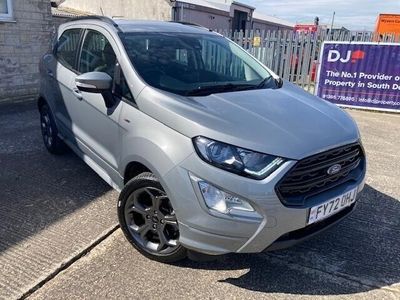 used Ford Ecosport 1.0 EcoBoost 125 ST-Line 5dr CHECKOUT OUR WEBSITE 30+ CARS! SUV