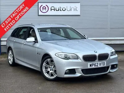 Begagnad BMW 520 M Sport 184 HK (135 kW) 2013 Silver Kombi