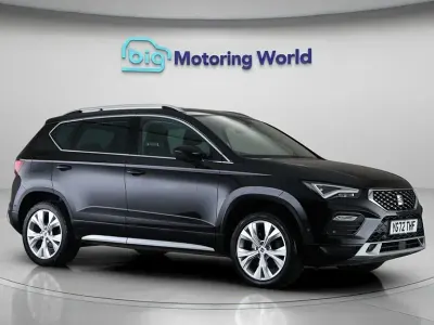 Używany Seat Ateca Xperience 150 KM (110 kW) 2022 Czarny SUV