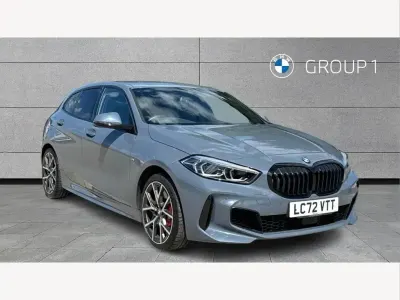 Used BMW 128 Comfort Edition 261 HP (191 kW) 2022 Grey Hatchback