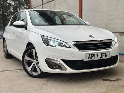 Used Peugeot 308 Allure 2017 White Hatchback