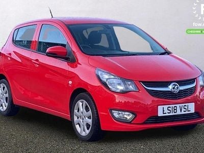 Second-hand Vauxhall Viva 75 CP (55 kW) 2017 Roșu Hatchback