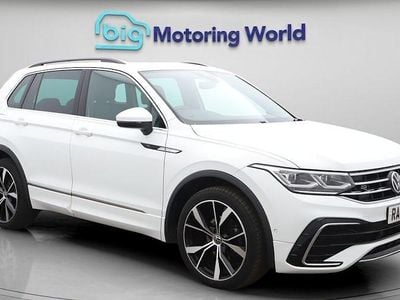 Used VW Tiguan R-line 150 HP (110 kW) 2023 White SUV
