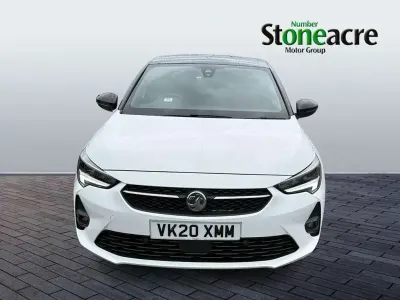 Used Vauxhall Corsa SRi 100 HP (73 kW) 2020 White Hatchback