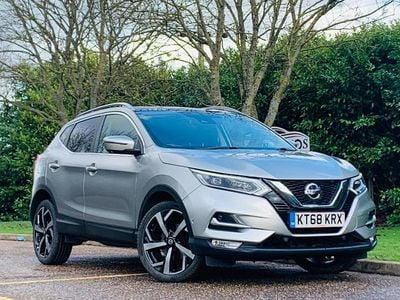Used Nissan Qashqai Tekna 2019 Silver SUV