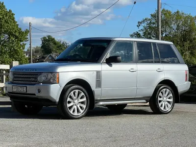 Begagnad Land Rover Range Rover
