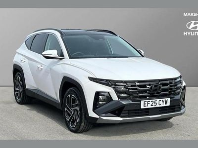 Used Hyundai Tucson Ultimate 248 HP (182 kW) 2025 White SUV