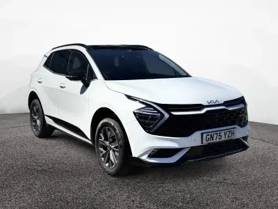 Begagnad Kia Sportage GT-Line S 180 HK (132 kW) 2025 Vit SUV
