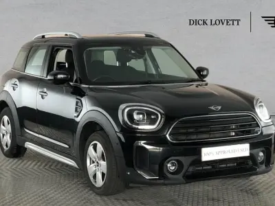 Used Mini Cooper Countryman Classic 134 HP (98 kW) 2022 Black SUV