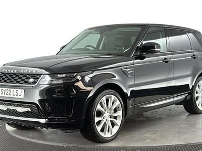 Used Land Rover Range Rover Sport HSE 250 HP (183 kW) 2021 Black SUV