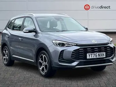Usado MG ZS SE 196 HP (144 kW) 2025 Cinzento SUV