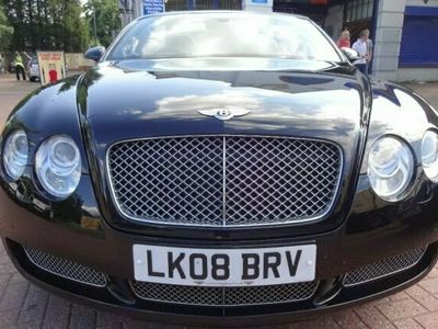 Bentley Continental GT Convertible