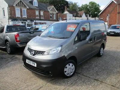 Used Nissan NV200