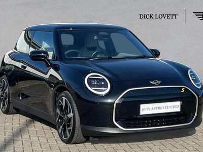 Nowe Mini Cooper SE Hatch 158 kW (215 KM) 2026 Czarny Hatchback