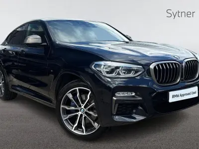 Used BMW X4 Comfort Edition 349 HP (256 kW) 2019 Black SUV