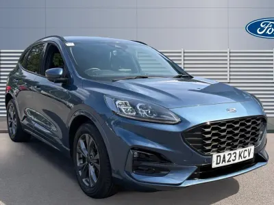 Used Ford Kuga ST-Line 150 HP (110 kW) 2023 Blue SUV