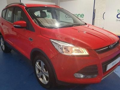 Used Ford Kuga Zetec 2014 Red SUV